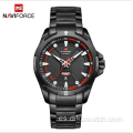 2020 nuevo NAVIFORCE 9161 reloj impermeable para hombres reloj electrónico deportivo de cuarzo para estudiantes